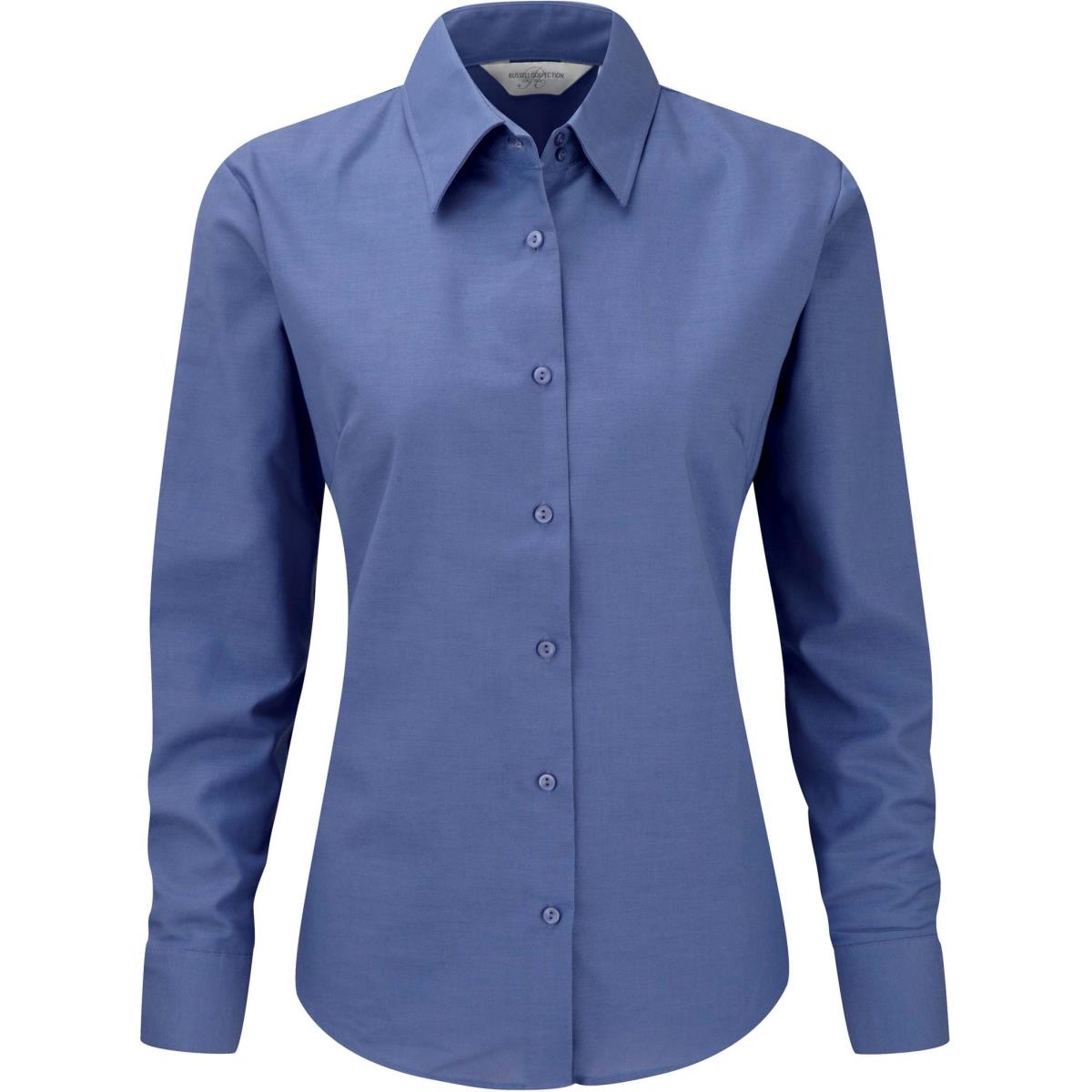 Chemise Femme oxford RU932F manches longues