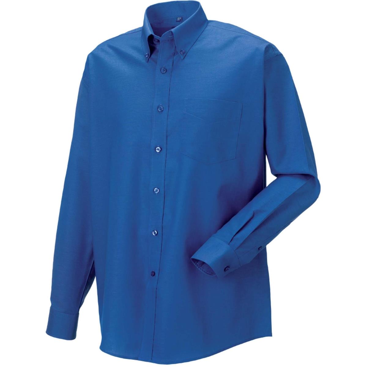 Chemise homme oxford RU932M manches longues