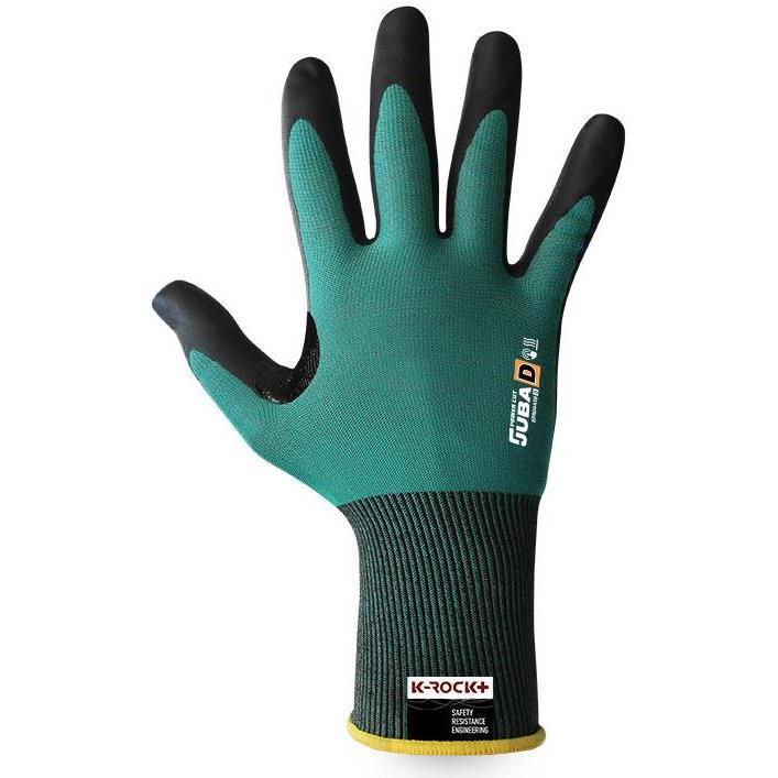 Paire de gants anticoupure KPNI4418 jauge18 indice D enduit nitrile mousse