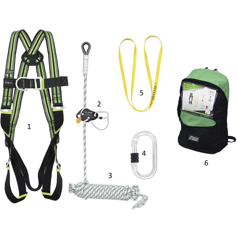Kit antichute toiture CONFORT