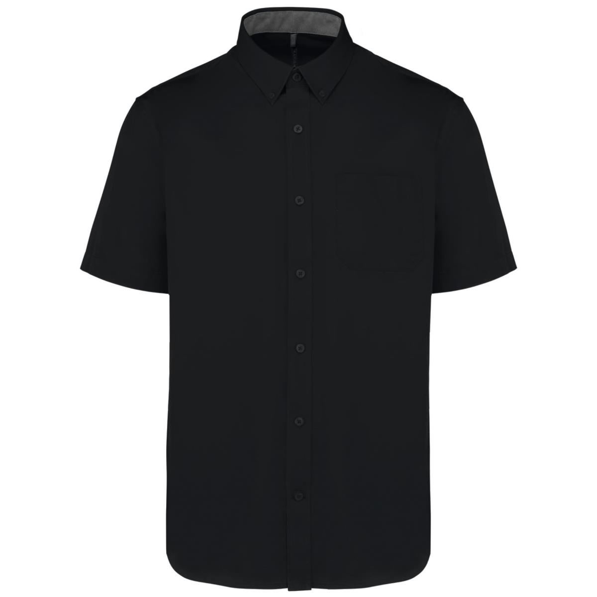 Chemise Coton Manches Courtes Kariban 100% coton ARIANA 3