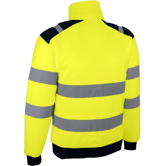 Veste polaire POLGO-POLGA haute visibilité