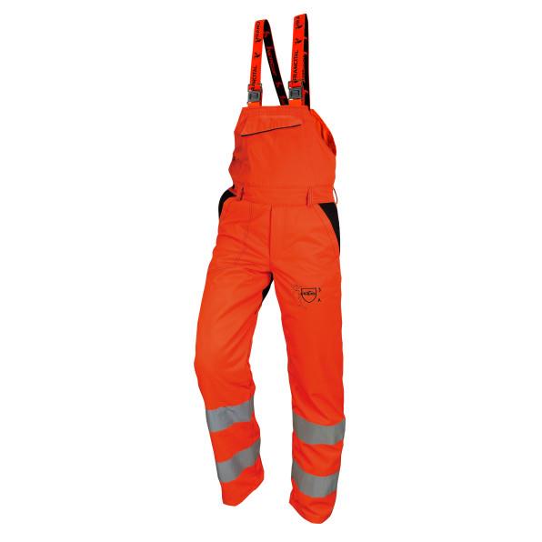 Cotte bûcheron FI335 type A classe 3 28m/s EN20471 classe 2