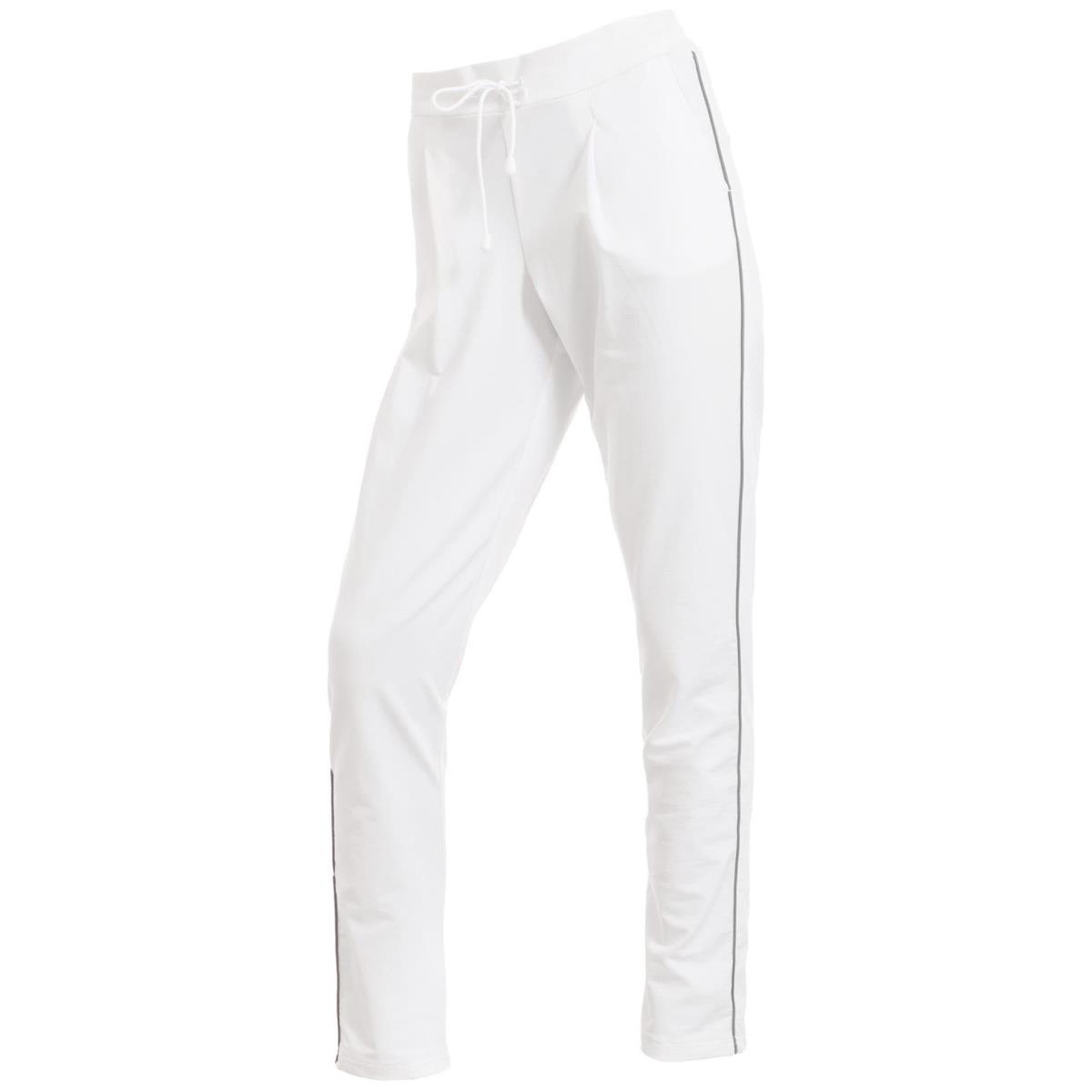 Pantalon femme KILIAN 53% viscose 35% polyamide 12% élasthanne