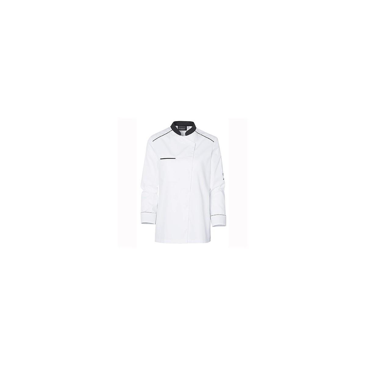 Veste de cuisinier femme NEOSPIRIT manches longues