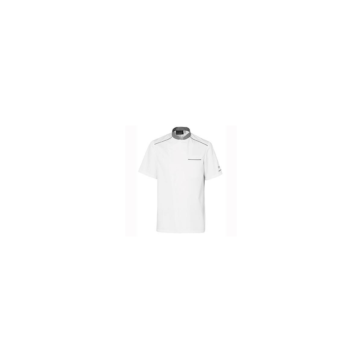 Veste de cuisinier homme NEOSPIRIT manches courtes