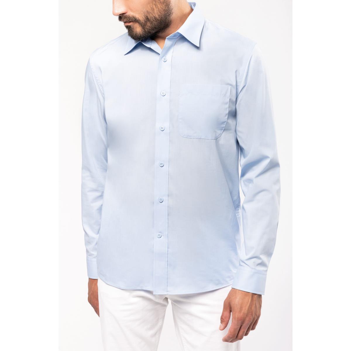 Chemise Manches Longues K545 110g/m²