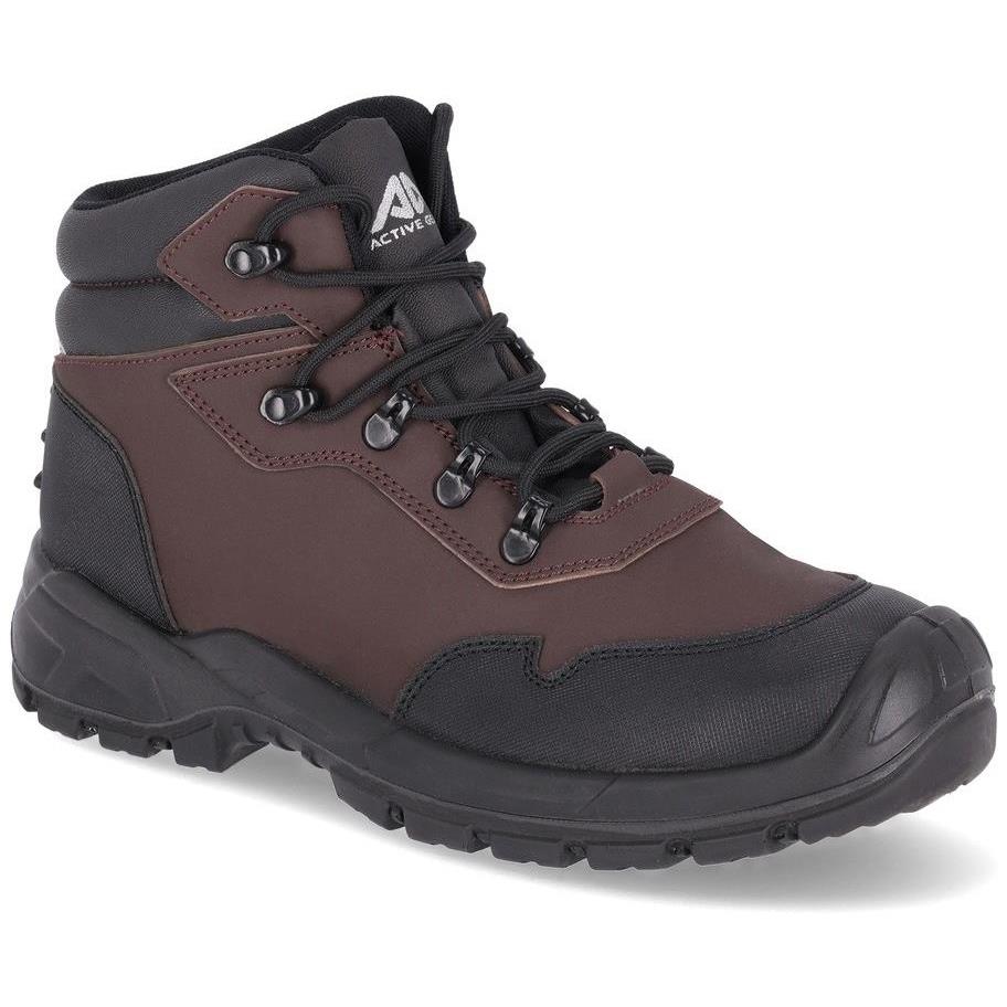 Chaussure haute de sécurité A-TITAN BROWN S3 FO SR