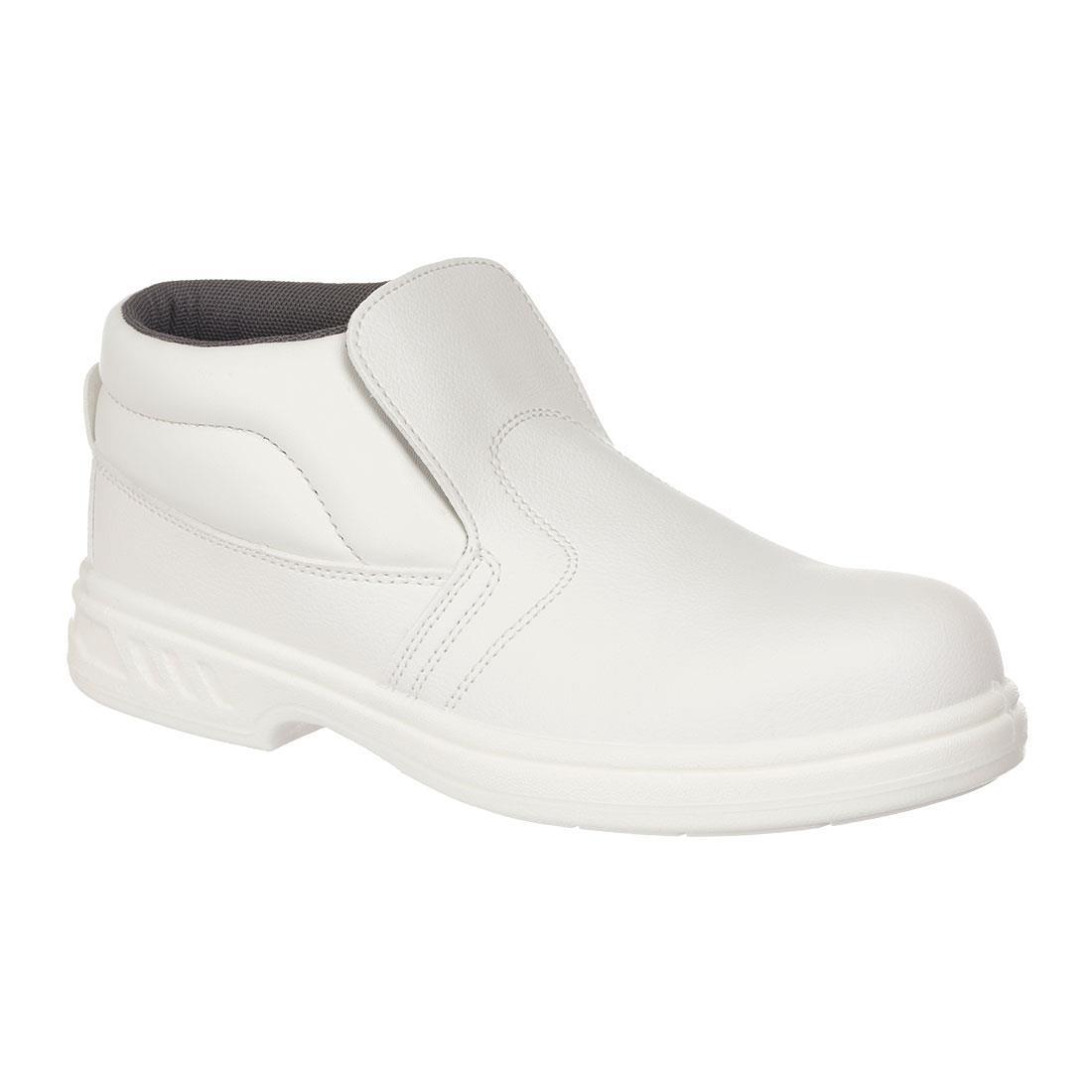 Mocassin haut blanc STEELITE S2