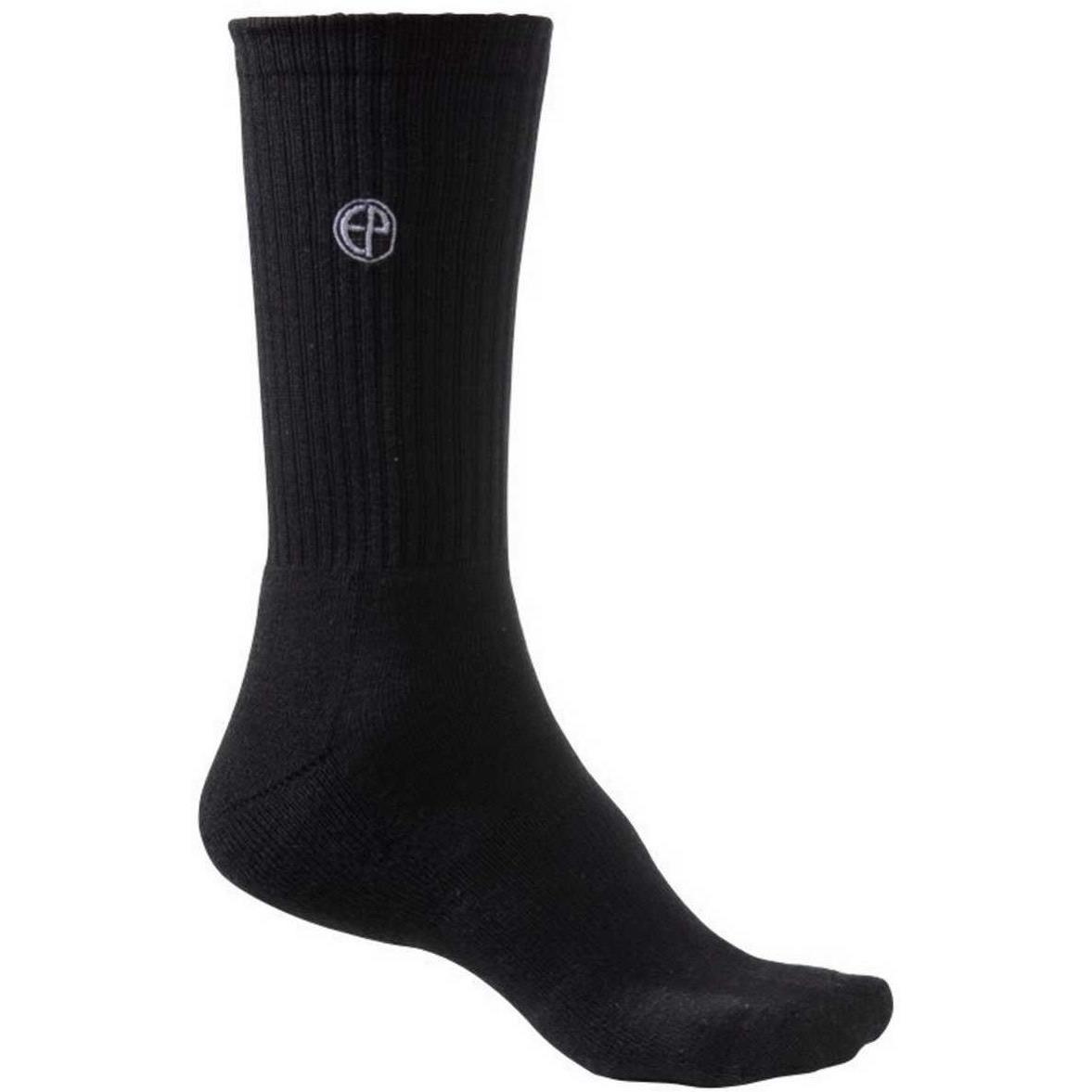 Chaussette en fibre 85% Bambou et 15% Spandex , renfort talon+pointe