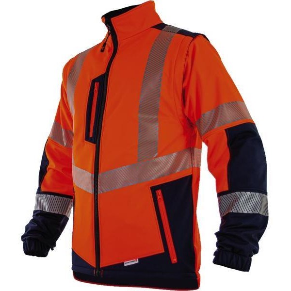Blouson Softshell Ecoresponsable HIVI