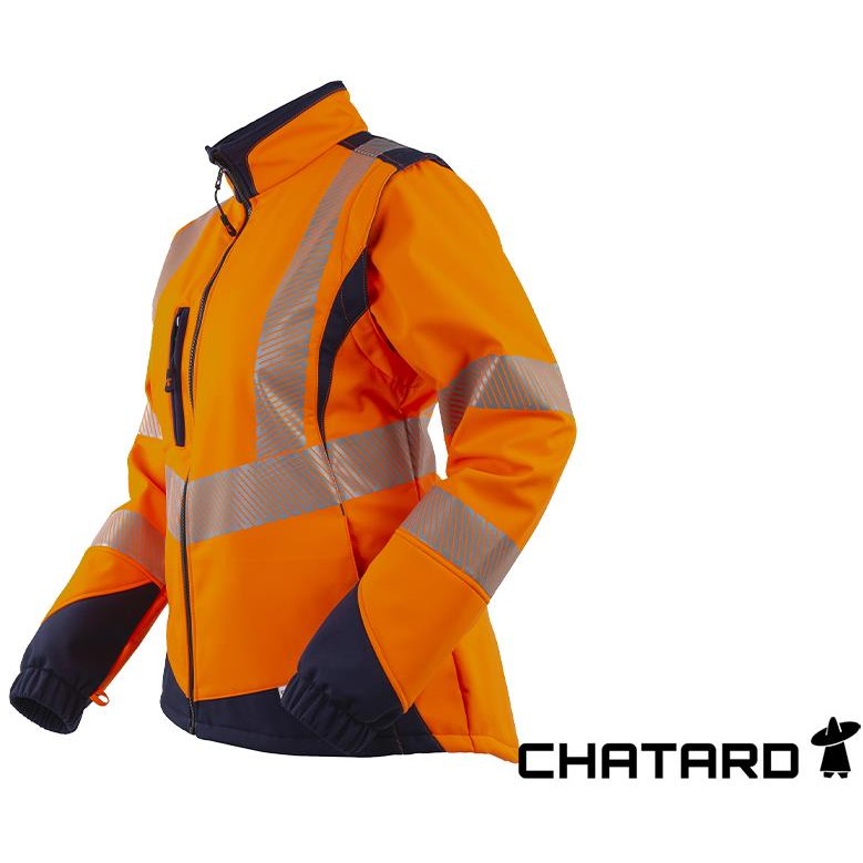 Blouson Softshell HIVI ELENA Ecoresponsable