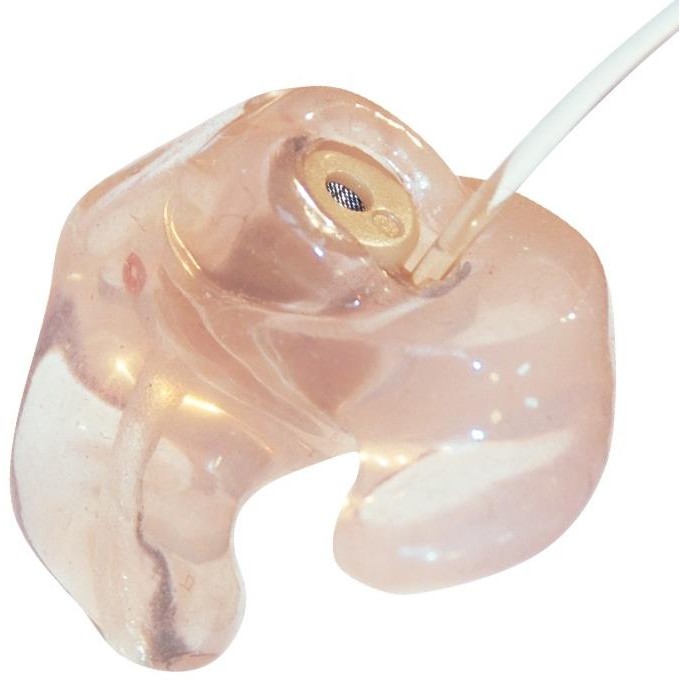 Paire de bouchons personnalisés EARPRO TEL anti-impulsionnelle