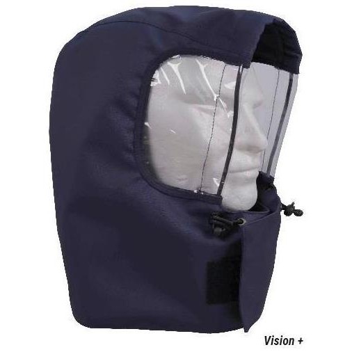 Capuche Tempete VIZION+ Amovible Parka Magellan Reglage 3 Points Marine
