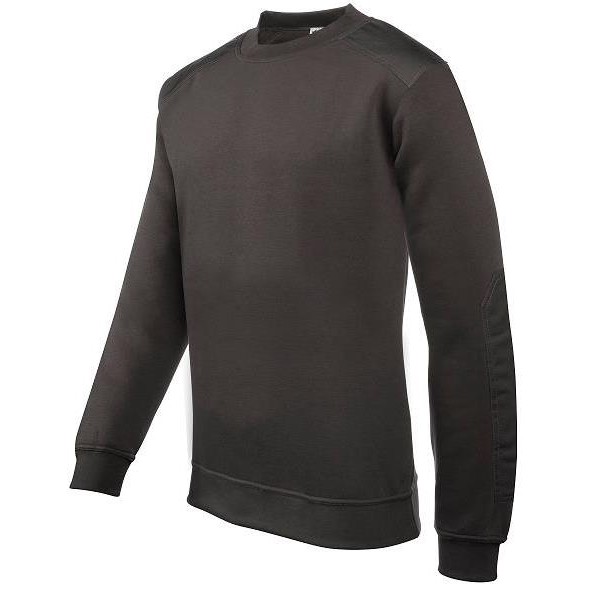 Sweat col rond DAKOTA en molleton Softwind