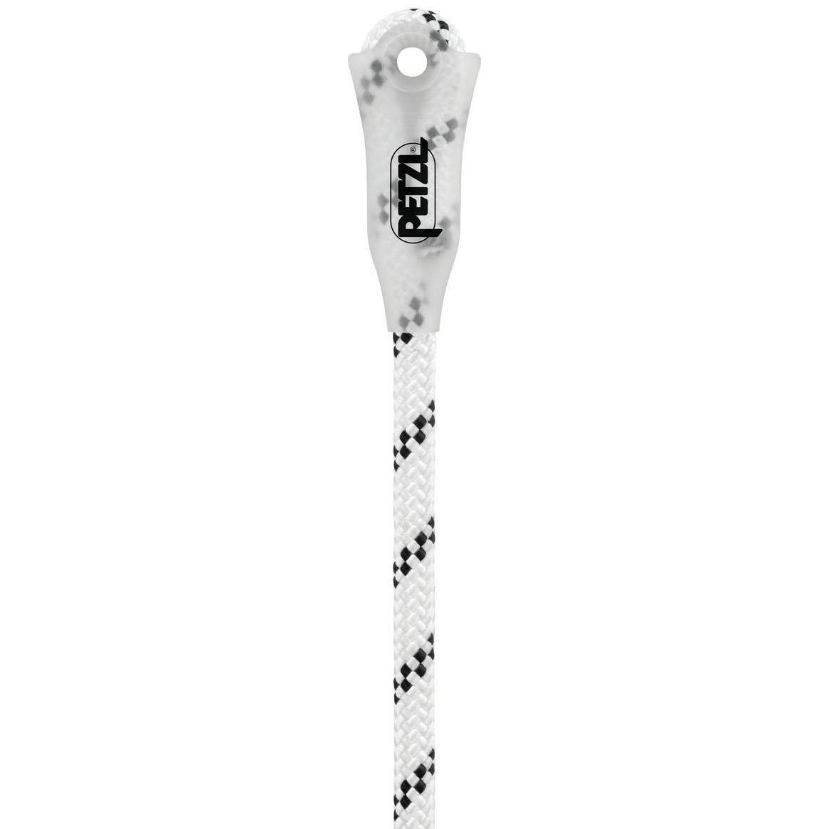 Corde AXIS 11mm blanc avec  terminaison cousue