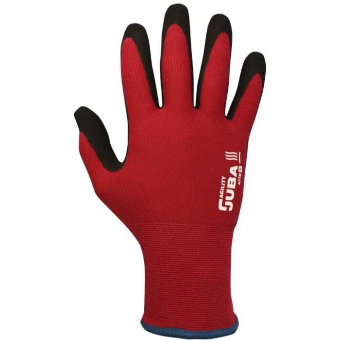 Gant premium nylon/Spandex 4118  enduit nitrile sableux paume, jauge15