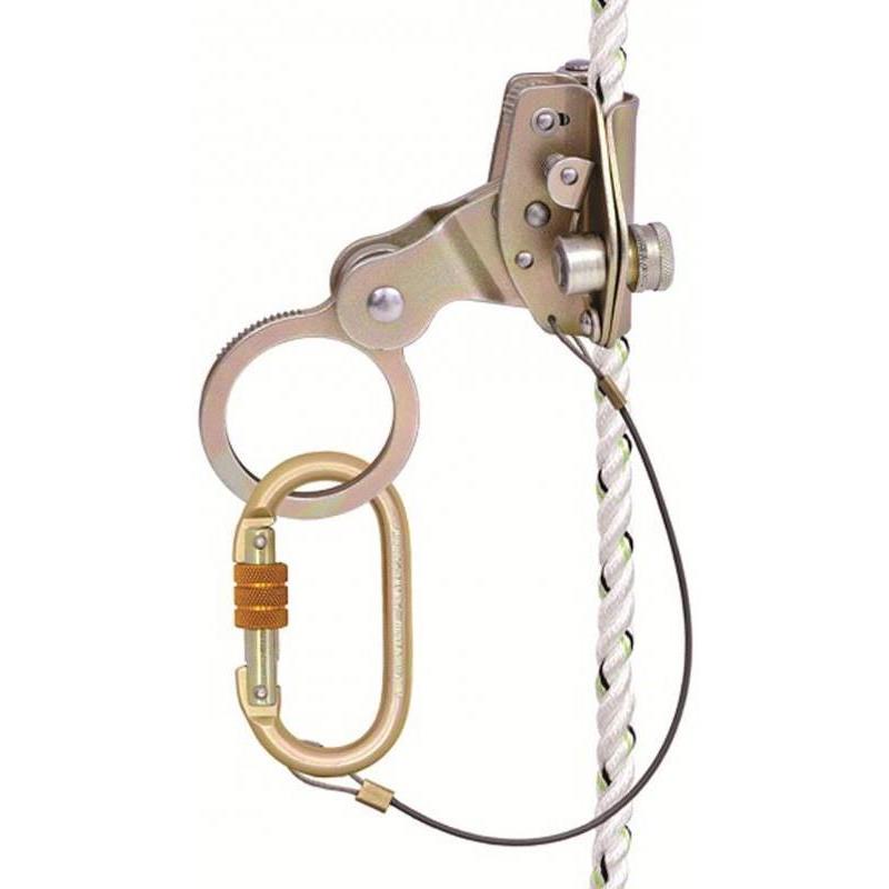 Coulisseau  pour drisse 12 mm et cordage toronnée 14 mm