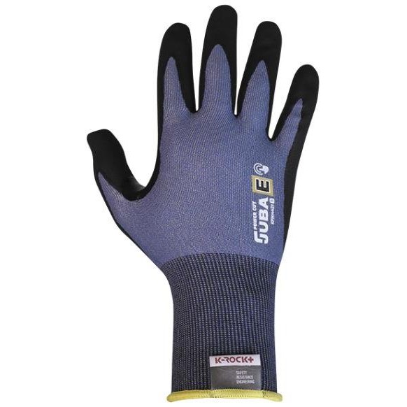 Paire de gants anticoupure KPNI4421 jauge 21 indice E enduit nitrile mousse