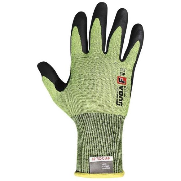 Paire de gants anticoupure KPNI4515 jauge 15 indice F enduit nitrile mousse