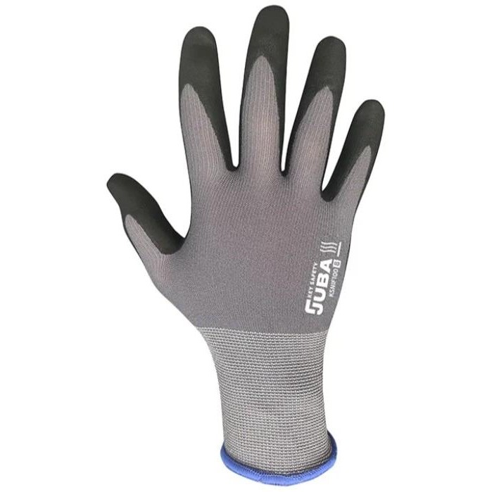 Gant nylon/spandex KSNIF100 enduit mousse nitrile paume, jauge 15