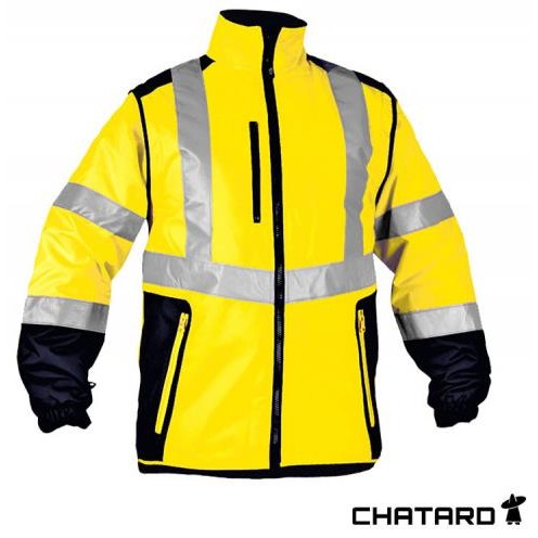 Blouson amovible HV Oslo Chatard EN20471 CL2