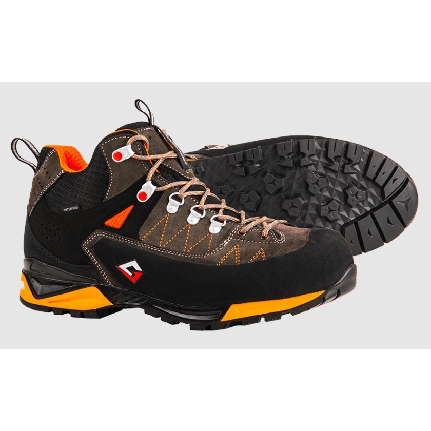 Chaussure haute de sécurité MOUNTAIN TECH MID S7S FO HRO SC SR, semelle Vibram