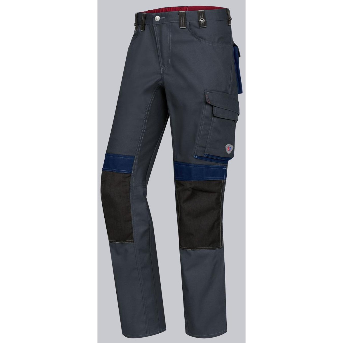 Pantalon COMFORT+ avec poche HYGRO, coton/polyester 305g/m²