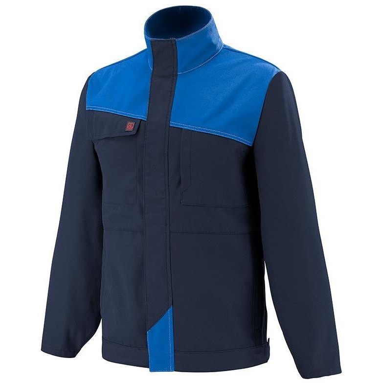 Blouson GRENAT  bicolore