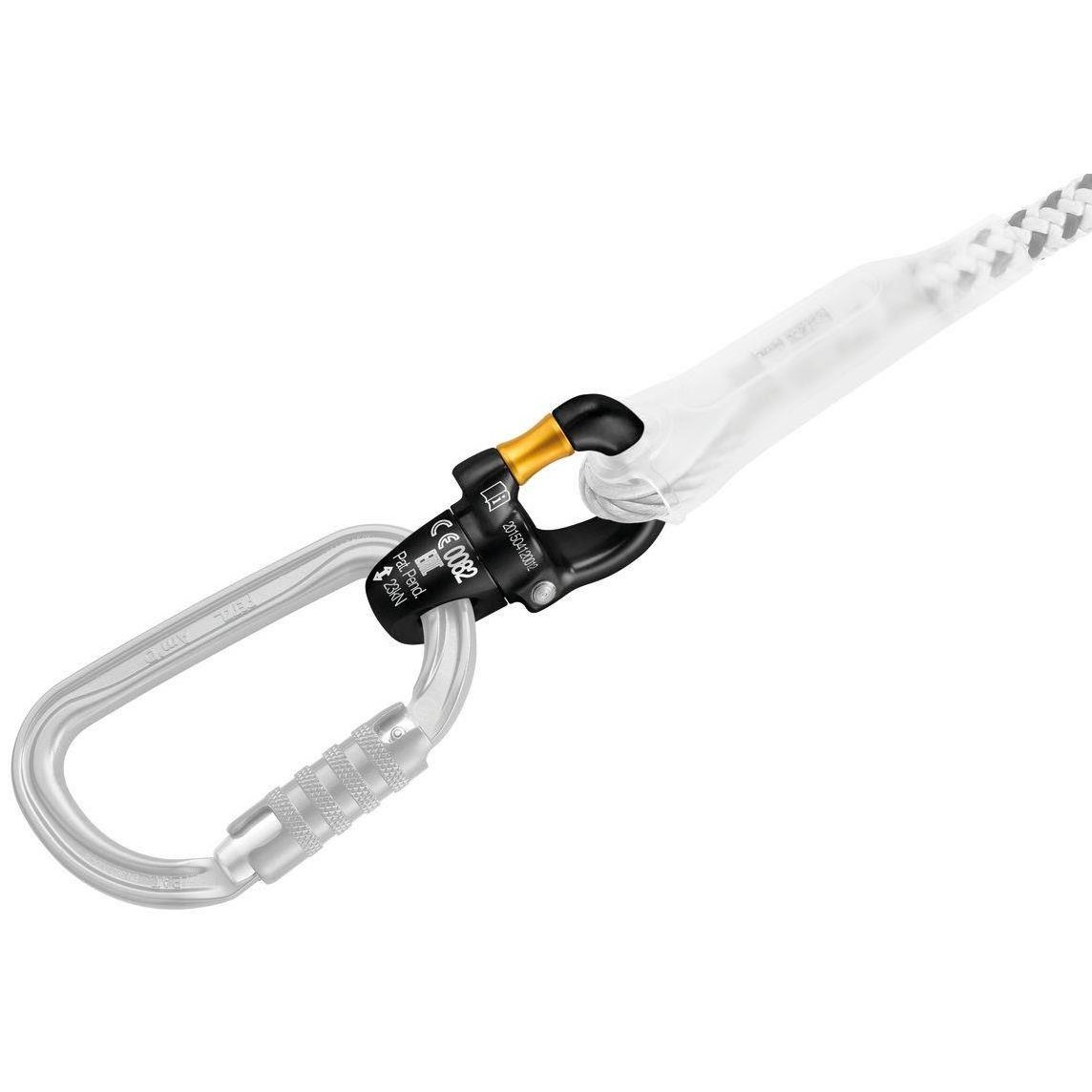 Émerillon compact et ouvrable Petzl
