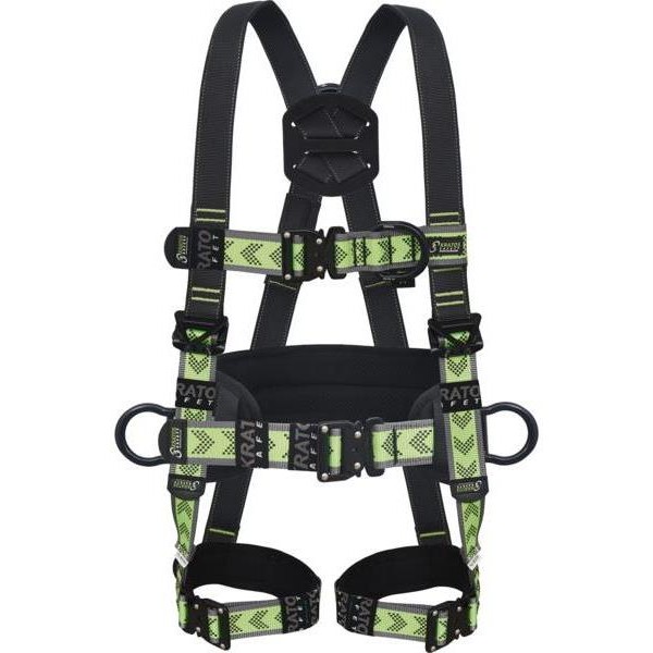 Harnais SPEED'AIR3 2 points, avec ceinture de maintien, bouclerie automatique