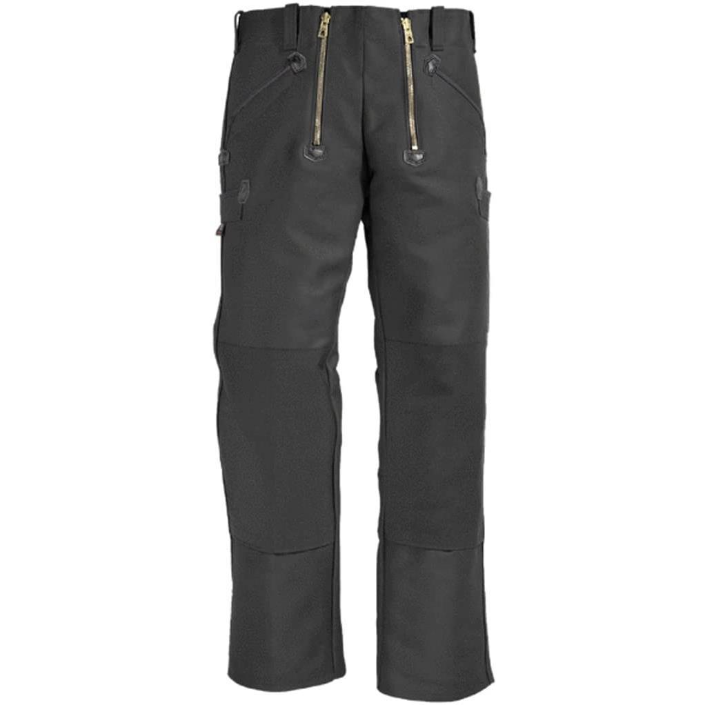 Pantalon de CHARPENTIER 70086 20 avec poches genoux cuir anglais  coton 520 g/m²