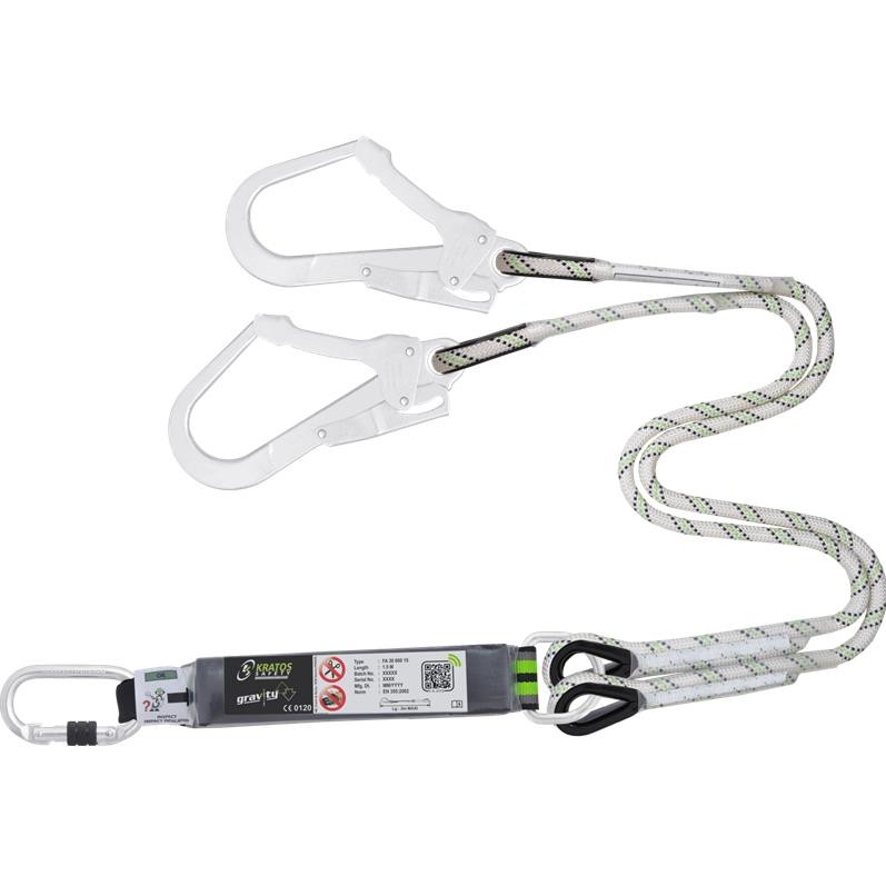 Longe Y  longueur  1 m   + absorb + 2 connect.51mm et 1 std