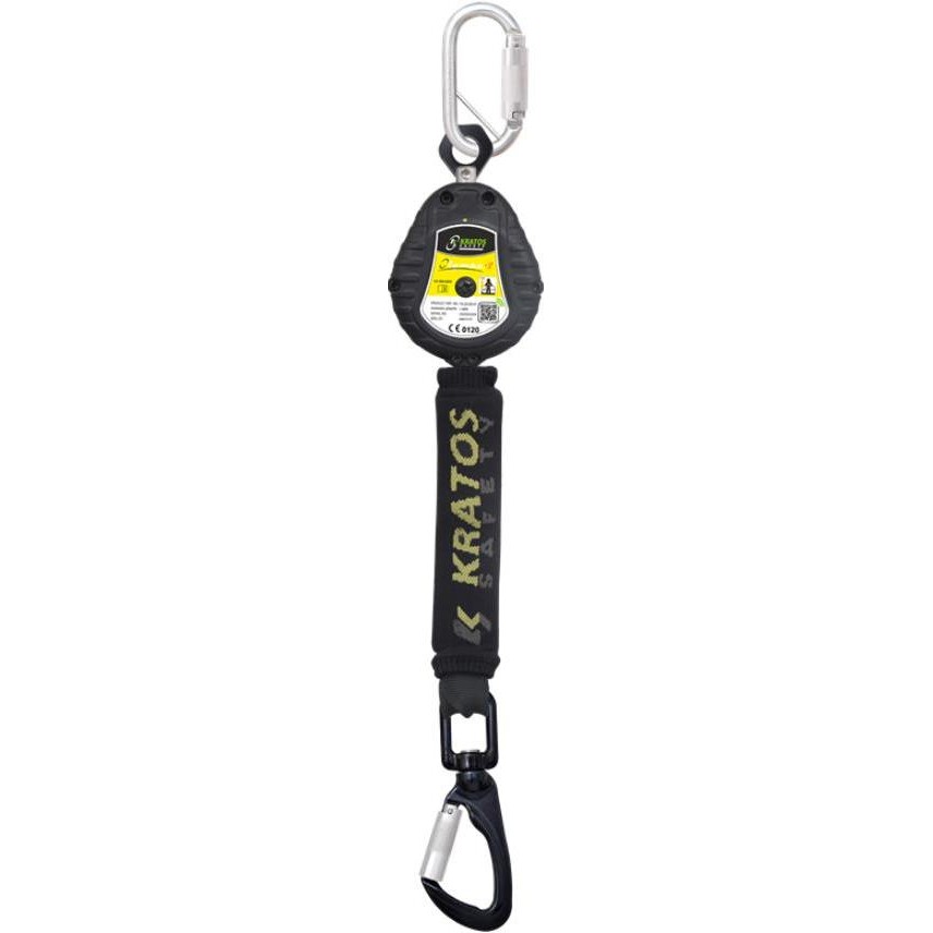 Enrouleur sangle 1.75 m OLYMPE S pour utilsation sur nacelle (PEMP)
