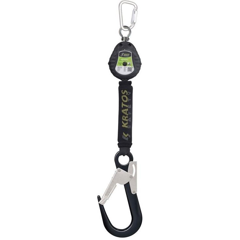 Enrouleur sangle 2 m OLYMPE S2 pour utilsation en facteur 2