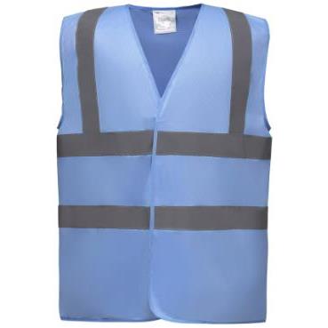 Gilet Haute Visibilité 100 % polyester avec fermeture par Velcro®