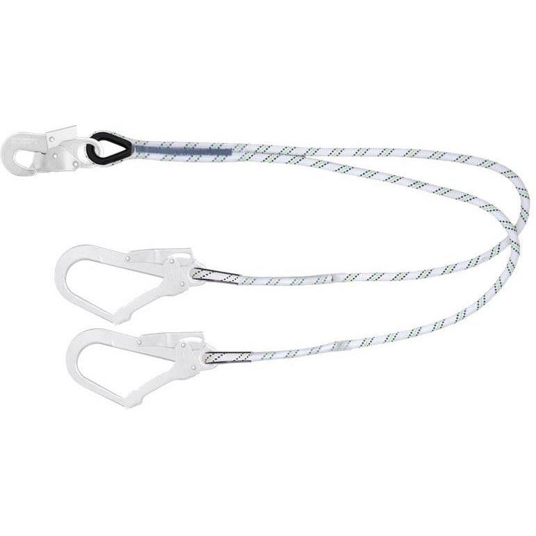 Longe fourche en corde tressée longueur 1 m Kratos FA4060010