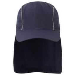 Casquette de protection solaire respirante HA22 avec portège nuque