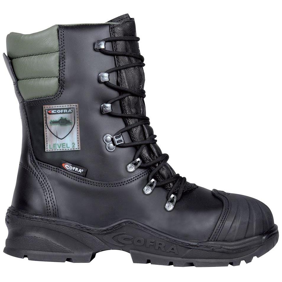 Rangers forestière sécurité POWER EN345 WR - EN ISO 17249 - EN 381 Classe 2