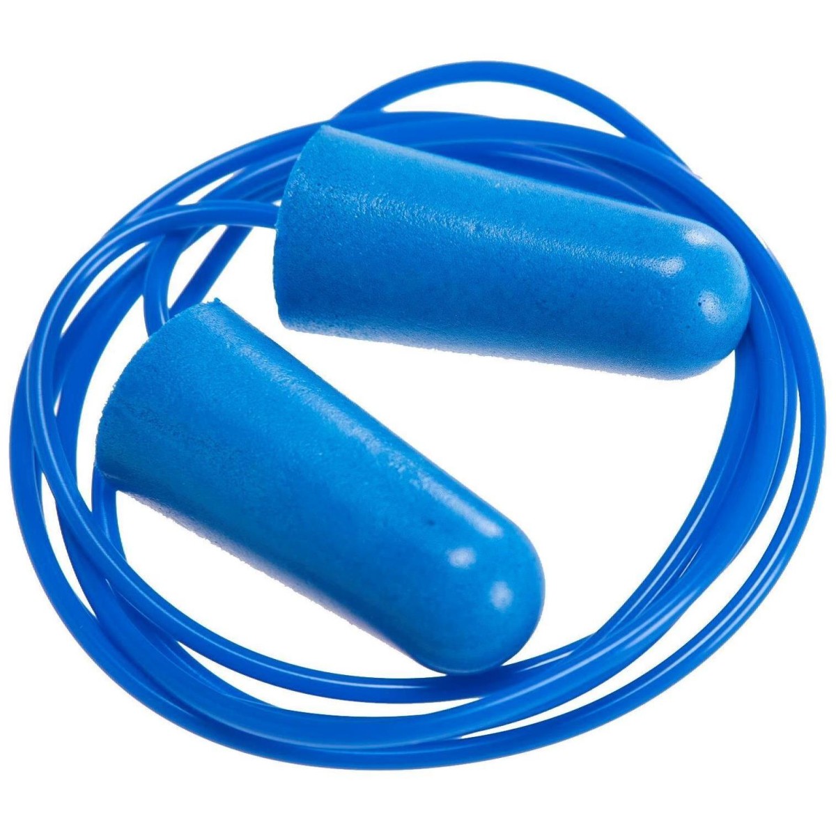 Boite de 200 paires  Bouchon Détectable EP30 en Mousse en Pu bleu, SNR 36db