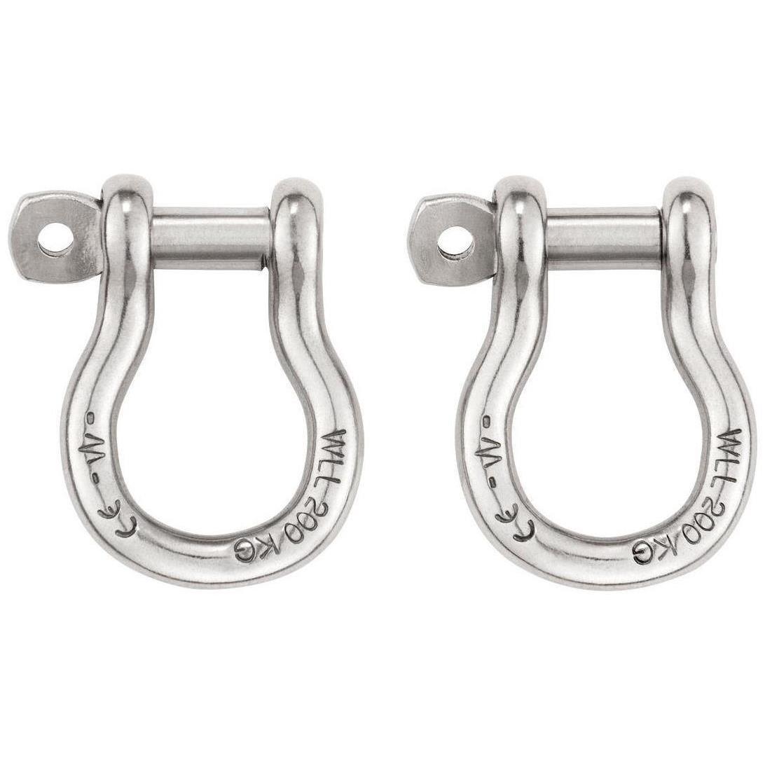 Lot de 2 Manilles C087AA00 Petzl