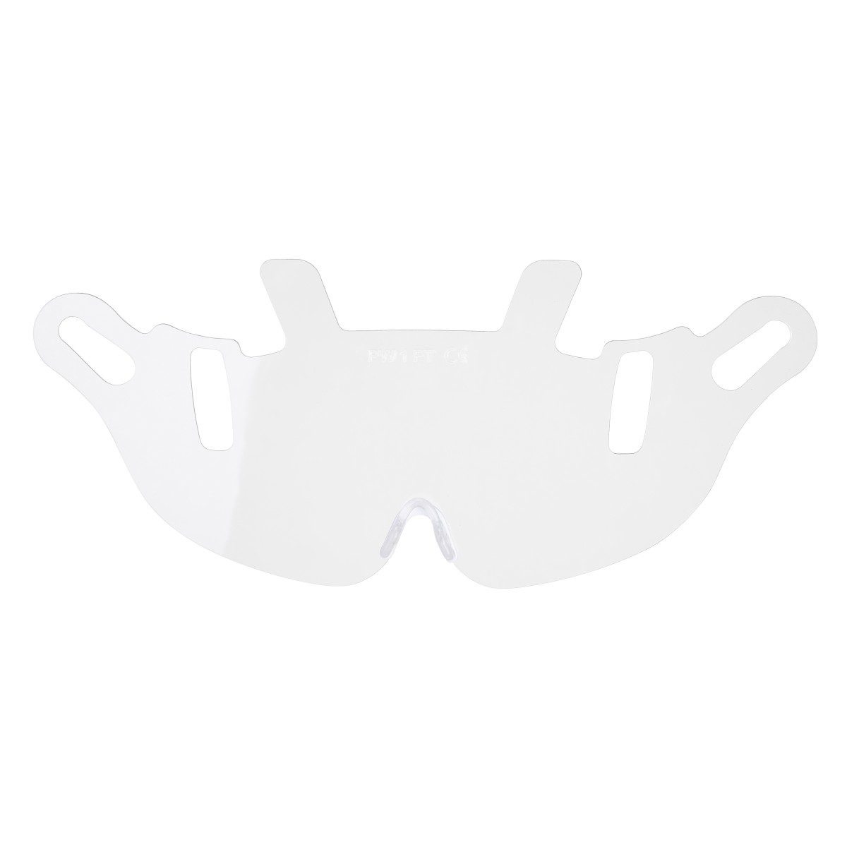 Visière amovible PW56 de remplacement pour les casques ENDURANCE Portwest