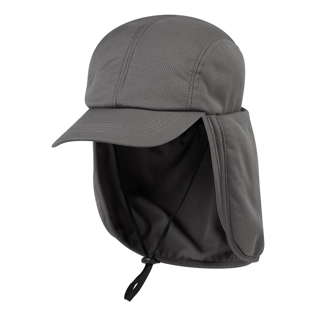 Casquette rafraichissante avec PROTEGE NUQUE UPF50+