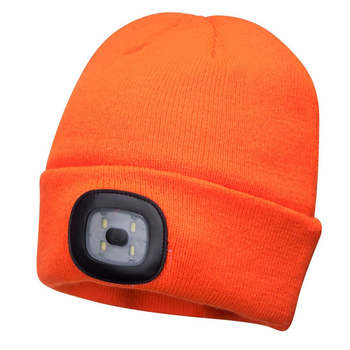 Bonnet tricoté 100% acrylique avec LED