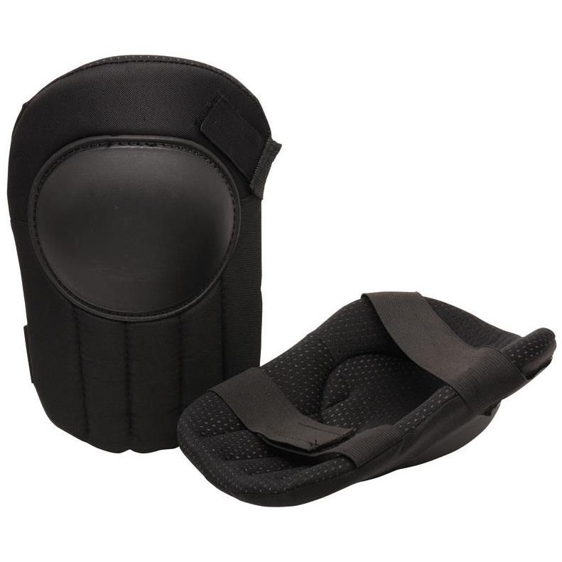 Paire de genouillères KP20 ultra-légère, noire