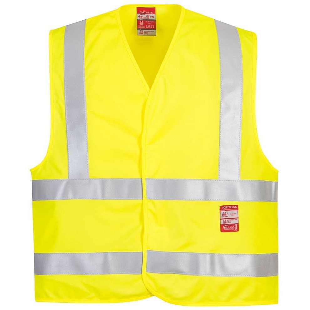 Gilet HV FR75 Résistant à la flamme