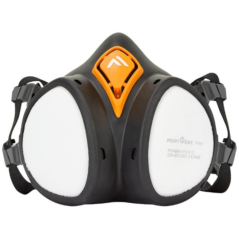 Demi-masque P441 ABEK1P3  sans entretien avec filtres intégrés