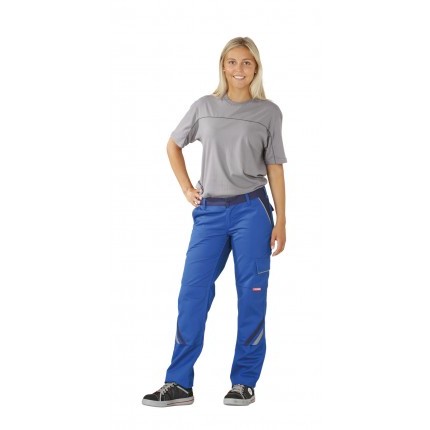 Pantalon femme de travail HIGHLINE en polycoton 285g/m² et canvas 320g/m²