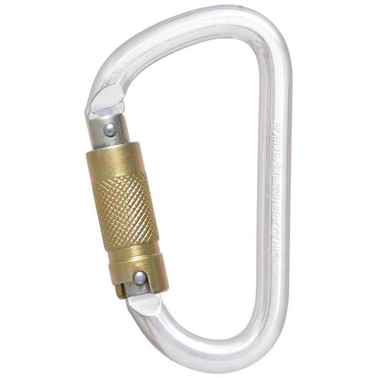 Mousqueton acier à verrouillage automatique triple action FA5030123