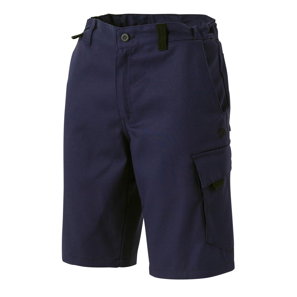 Bermuda en coton majoritaire